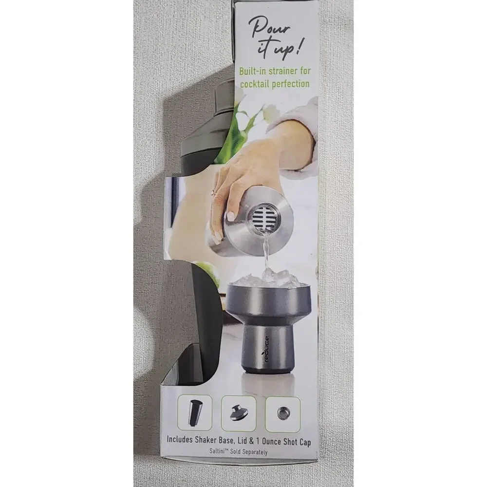 Reduce cocktail shaker 20oz insulated stainless steel shaker